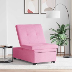 Canapé-lit escamotable Rose 194 x 50 x 82 cm tissu 616560616560