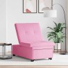 Canapé-lit escamotable Rose 194 x 50 x 82 cm tissu 616560616560