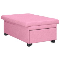 Canapé-lit escamotable Rose 194 x 50 x 82 cm tissu 616560616560