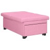 Canapé-lit escamotable Rose 194 x 50 x 82 cm tissu 616560616560