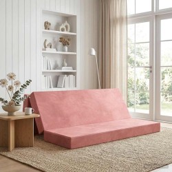 Canapé-lit pliable 180 x 67 x 45 cm Rose 616565616565