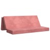 Canapé-lit pliable 180 x 67 x 45 cm Rose 616565616565