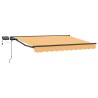 Cadre de store manuel avec LEDs Sable 3,5 x 2 m 616566616566