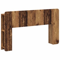 Cabinet de Tête de Lit Bois ancien Bois d'ingénierie 616572616572