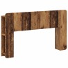 Cabinet de Tête de Lit Bois ancien Bois d'ingénierie 616572616572
