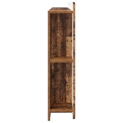Cabinet de Tête de Lit Bois ancien Bois d'ingénierie 616572616572