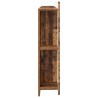 Cabinet de Tête de Lit Bois ancien Bois d'ingénierie 616572616572