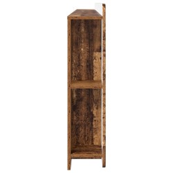 Cabinet de Tête de Lit Bois ancien Bois d'ingénierie 616573616573
