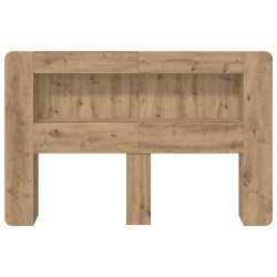 Cabinet de Tête de Lit Chêne artisanal 140 cm Bois d’ingénierie 616574616574