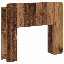 Cabinet de Tête de Lit Bois ancien Bois d'ingénierie 616584616584
