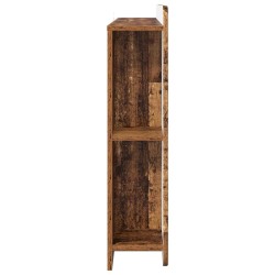 Cabinet de Tête de Lit Bois ancien Bois d'ingénierie 616584616584