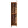Cabinet de Tête de Lit Bois ancien Bois d'ingénierie 616584616584
