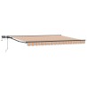 Cadre de store manuel avec LEDs 4,5 × 3,5 m 616587616587