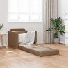Canapé-Lit 60cm Cappuccino Simili cuir 616589616589
