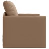 Canapé-Lit 60cm Cappuccino Simili cuir 616589616589