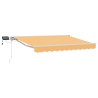 Cadre de store manuel avec LEDs Sable 3,5 x 2 m 616590616590