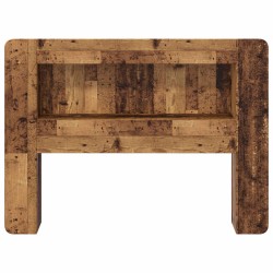 Cabinet de Tête de Lit Bois ancien Bois d’ingénierie 616596616596
