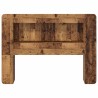 Cabinet de Tête de Lit Bois ancien Bois d’ingénierie 616596616596
