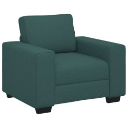 Canapé/Fauteuil vert foncé 100x77x82 cm tissu 616605616605