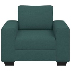 Canapé/Fauteuil vert foncé 100x77x82 cm tissu 616605616605