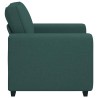 Canapé/Fauteuil vert foncé 100x77x82 cm tissu 616605616605