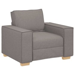 Canapé-chaise Taupe 100x78x84 cm Tissu 616606616606
