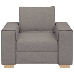 Canapé-chaise Taupe 100x78x84 cm Tissu 616606616606