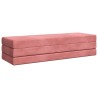 Canapé-lit pliable 200 x 67 x 45 cm Rose 616612616612