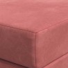 Canapé-lit pliable 200 x 67 x 45 cm Rose 616612616612