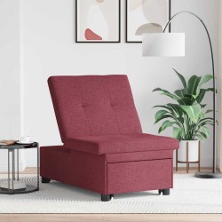 Canapé-lit escamotable Bordeaux 194 x 50 x 82 cm tissu 616616616616