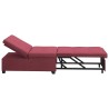 Canapé-lit escamotable Bordeaux 194 x 50 x 82 cm tissu 616616616616