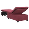 Canapé-lit escamotable Bordeaux 194 x 50 x 82 cm tissu 616616616616