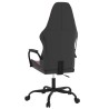 Chaise de jeu de massage Noir et rouge bordeaux Similicuir 616620616620