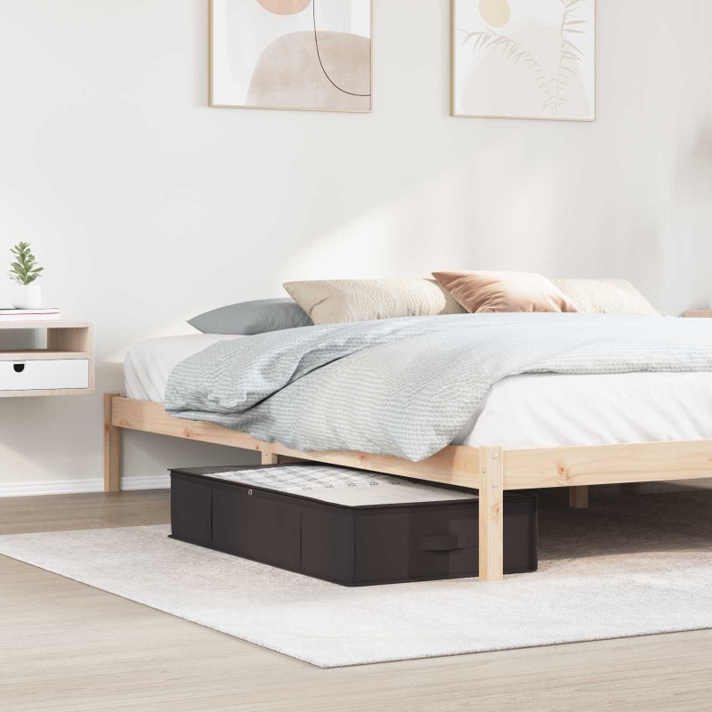 Boîte de rangement avec fenêtre transparente Anthracite 616624616624