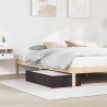 Boîte de rangement avec fenêtre transparente Anthracite 616624616624