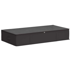 Boîte de rangement avec fenêtre transparente Anthracite 616624616624