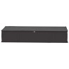 Boîte de rangement avec fenêtre transparente Anthracite 616624616624