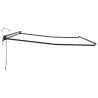 Cadre de store électrique avec LED Anthracite 4 x 2 m Aluminium 616640616640