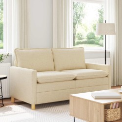 Canapé Crème 156 x 81 x 87,5 cm Tissu 616649616649