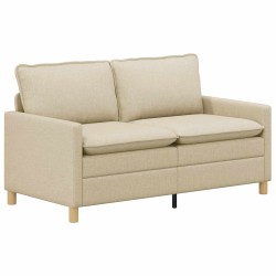 Canapé Crème 156 x 81 x 87,5 cm Tissu 616649616649