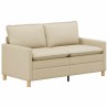 Canapé Crème 156 x 81 x 87,5 cm Tissu 616649616649