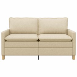 Canapé Crème 156 x 81 x 87,5 cm Tissu 616649616649