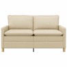 Canapé Crème 156 x 81 x 87,5 cm Tissu 616649616649