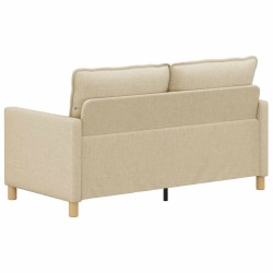 Canapé Crème 156 x 81 x 87,5 cm Tissu 616649616649