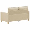 Canapé Crème 156 x 81 x 87,5 cm Tissu 616649616649