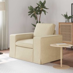 Canapé Crème 103 x 80 x 82 cm tissu 616650616650