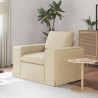 Canapé Crème 103 x 80 x 82 cm tissu 616650616650