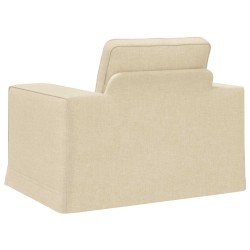 Canapé Crème 103 x 80 x 82 cm tissu 616650616650