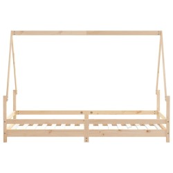 Cadre de lit pour enfants 90x200 cm bois de pin massif 616651616651