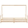 Cadre de lit pour enfants 90x200 cm bois de pin massif 616651616651